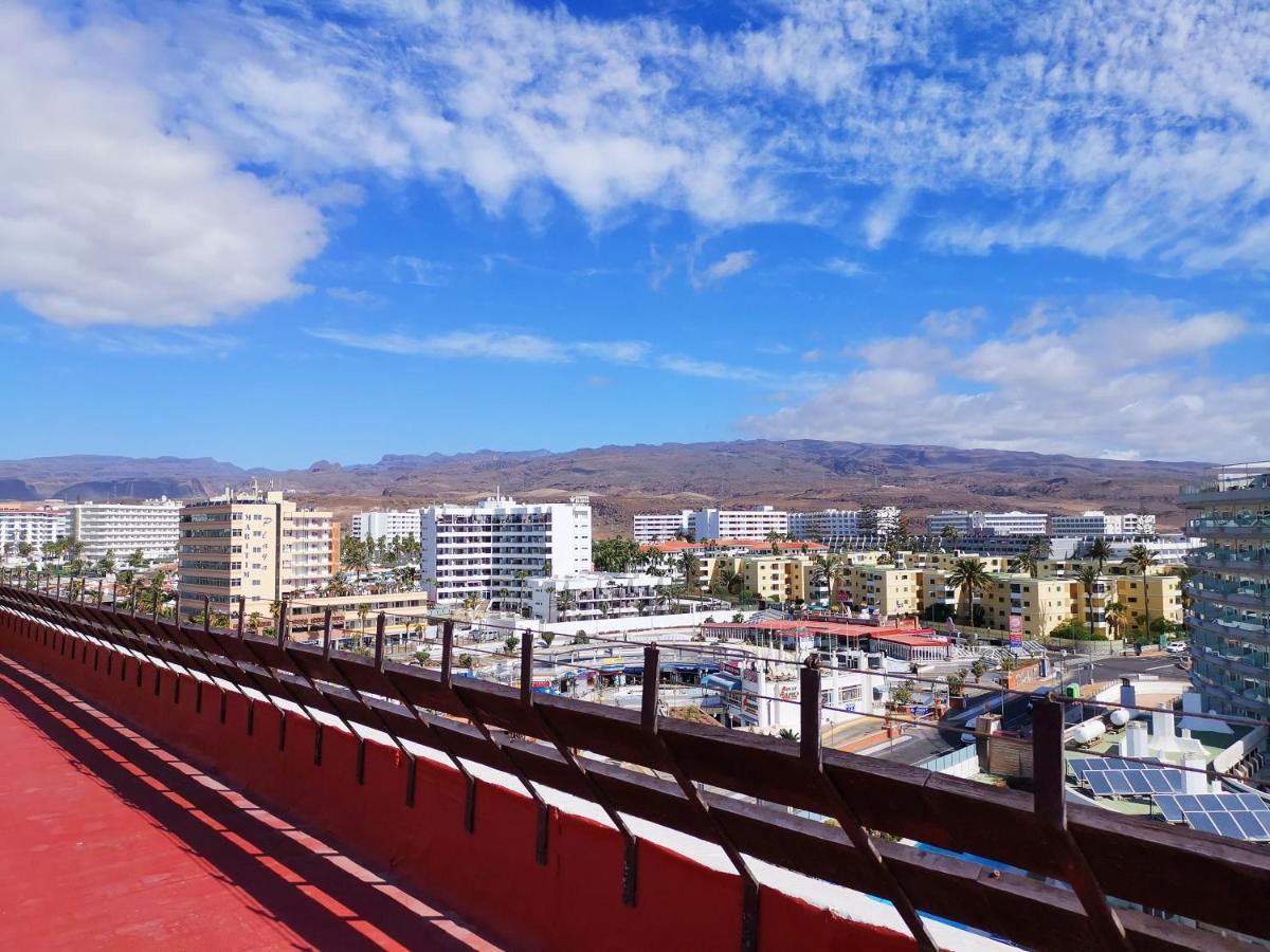 Kasbah Shopping Center Apartment 2 Seaview By Pride Properties Gc Maspalomas  Exterior photo